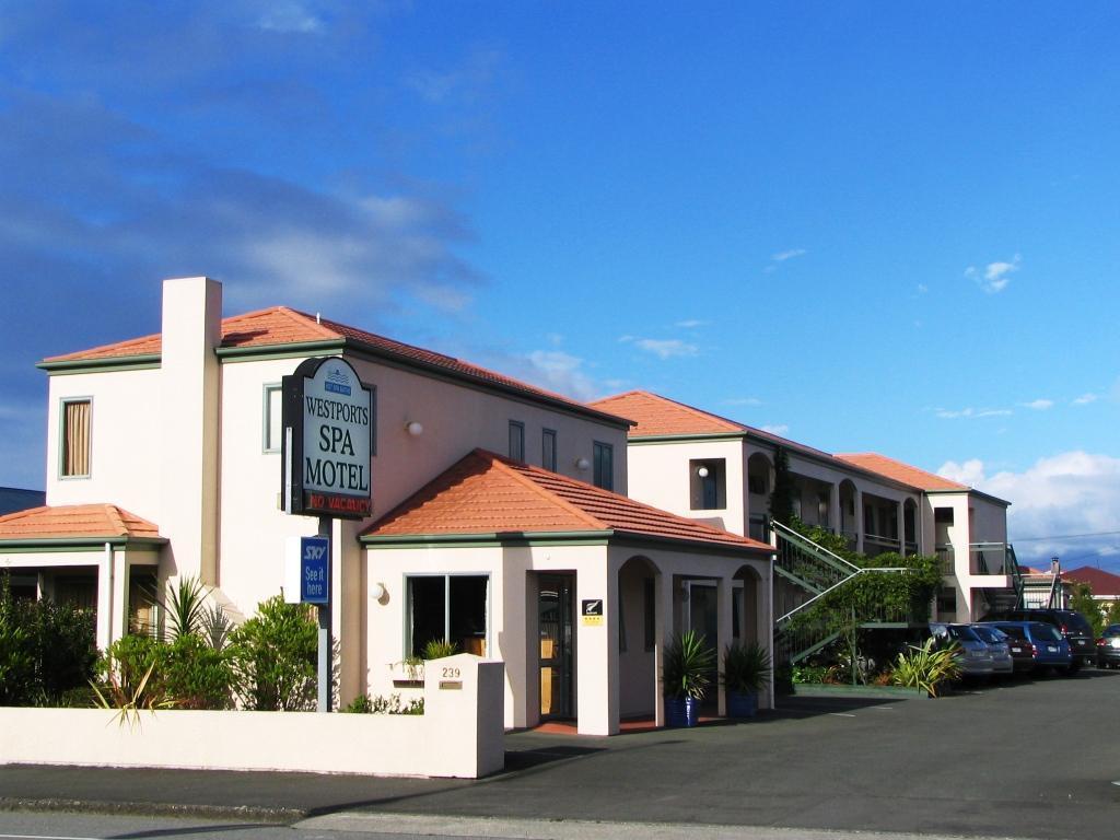 Westport Spa Motel Экстерьер фото