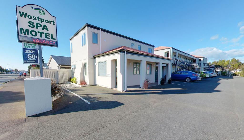 Westport Spa Motel Экстерьер фото